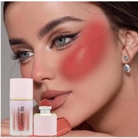 احمر خدود سائل 3Q متوهج طبيعي يدوم طويلا، مقاوم لل...