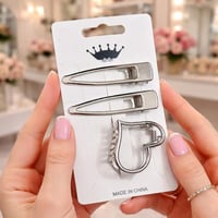 مشبك شعر ملاءمة مريحة: توفر مشابك الشعر العصرية هذ...