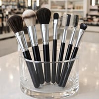 فرش مكياج فرش مكياج احترافية من مكونات صناعية فاخر...