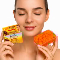 صابونة البابايا التيلندي بشرة مشرقة ورطبة وبيضاء م...