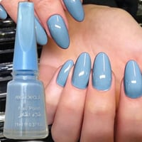 مناكير دروب رقم 61 طلاء اظافر يدوم لمدة 7 ايام مقا...