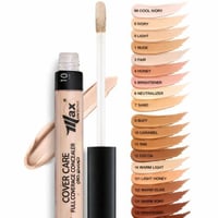 خافي عيوب من ماكس اليجنس رقم10 تغطية كاملة وصبغات...