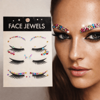 كرستال لاصق