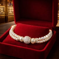 اسوارة نسائية لولو سوار أنيق و ناعم اسوارة رفيعة م...