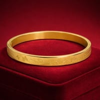 اسوارة نسائية لون ذهبي