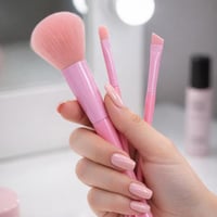 مجموعة فرش مكياج فرش مكياج احترافية من مكونات صناع...