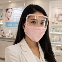 كمامة طبية اللون عشوائي