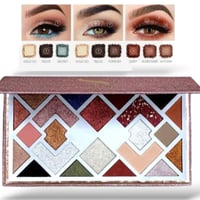 باليت كبير ظل عيون من ريال بيوتي احصلي على مجموعة...