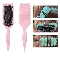 فرشة شعر كيرلي