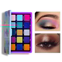 باليت ظل عيون من ريال بيوتي باليت ظل العيون باشباع...