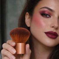 فرشة مكياج فرشاة بودرة الخدود أفضل أداء مع البودرة...