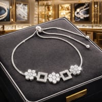 اسواره نسائي فضي