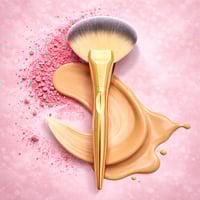 فرشة مكياج حجم كبير من كلير من افضل الفرش جودة وحج...