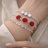 3 اساور نسائية