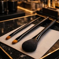 فرش مكياج انسيابية رقم 5 فرش مكياج احترافية من مكو...