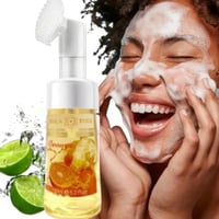 رغوة مزيل مكياج وع الفرشة من ديالا روز غسول وجه جل...