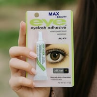 غراء رموش شفاف من ماكس بيوتي 【تثبيت قوي للغاية لمد...