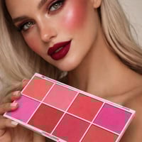 احمر خدود بودر من دلال روز لتزيين الوجه وإبراز الم...