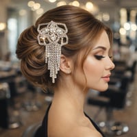 بروش شعر وملابس