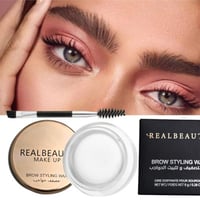 جل شفاف لتصفيف وتثبيت الحواجب من ريال بيوتي