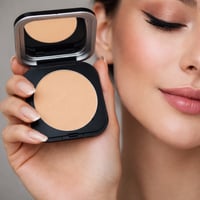 بودرة وجه مضغوطة من ريال بيوتي رقم 225