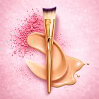 فرشة مكياج حجم كبير من كلير من افضل الفرش جودة وحج...