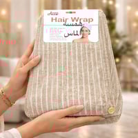 منشفة شعر ناعمة ومضادة للتجعد راس فائقة الامتصاص ل...