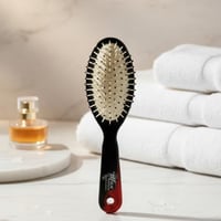 فرشة شعر فرشاة فك تشابك الشعر المجعد من شو واي، لف...