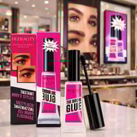 غراء حواجب من ريال بيوتي هذا الجل الذي يشبه الصمغ...