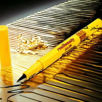 كحل لون اسود من ريال بيوتي قلم تحديد عيون مقاوم لل...