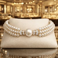 اسوارة نسائية لولو سوار أنيق و ناعم اسوارة رفيعة م...