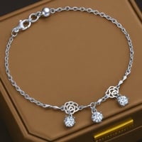 اسوارة ناعمة نسائية سوار أنيق و ناعم مرصع بحبات ال...