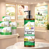 لوشن مرطب وجه وجسم ومبيض واقي شمس من فلينا 500 ملي...