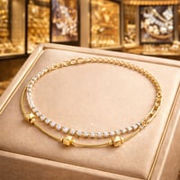 اسواره نسائي سوار أنيق و ناعم اسوارة رفيعة مصنوعة...