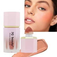 احمر خدود سائل 3Q متوهج طبيعي يدوم طويلا، مقاوم لل...