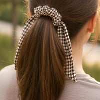 ربطة شعر وشاح ربطات الشعر هذا مصنوع من الشيفون وال...