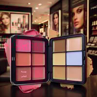 6 الوان كنتور كريمي + 6 الوان حمرة كريمي من ماكس ا...