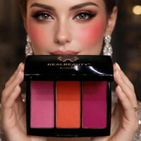 احمر خدود من ريال بيوتي متوهج طبيعي يدوم طويلا، مق...