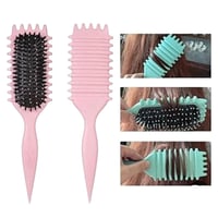 فرشة شعر كيرلي