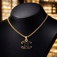 سلسال ناعم ذهبي عقد أنيق و ناعم سلسلة رفيعة مصنوعة...