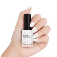 طلاء اظافر تألقي بطلاء الأظافر الهادئ والأنيق ، يأ...