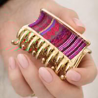 شباص شعر صف مزدوج من الأسنان: تصميم فريد من نوعه ب...