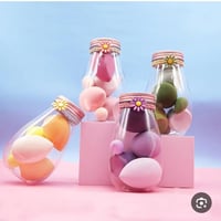 علبة بيوتي بلندر 6 قطع في العلبة لون عشوائي مجموعة...