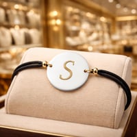 اسوارة نسائية حرف S