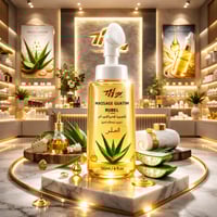 غسول وجه بصبار من ماكس 150مل منتج مسجل في هيئة الغ...