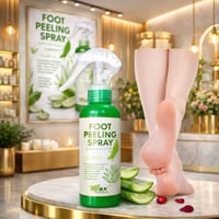 بخاخ مقشر للقدمين بخلاصة الصبار 120 ملي من ماكس بخ...