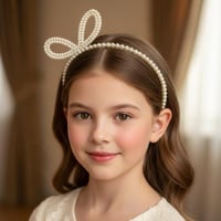 طوق شعر بناتي يتميز بتصميم عصري لافت للنظر، مثالية...