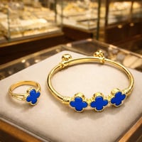 اسوارة بناتية مع الخاتم سوار أنيق و ناعم اسوارة رف...