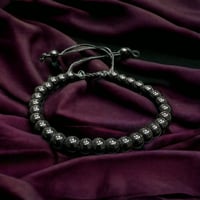 اسوارة لون اسود نسائي ورجالي