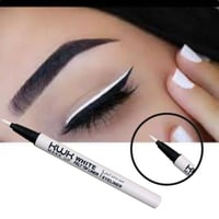 اي لاينر لون ابيض قلم تحديد عيون مقاوم للماء يدوم...